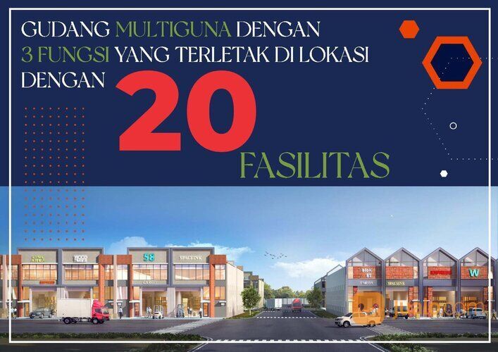 Pergudangan BizPark PIK 2 Lokasi Strategis