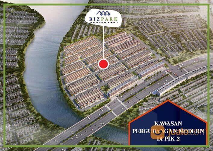 Pergudangan BizPark PIK 2 Lokasi Strategis