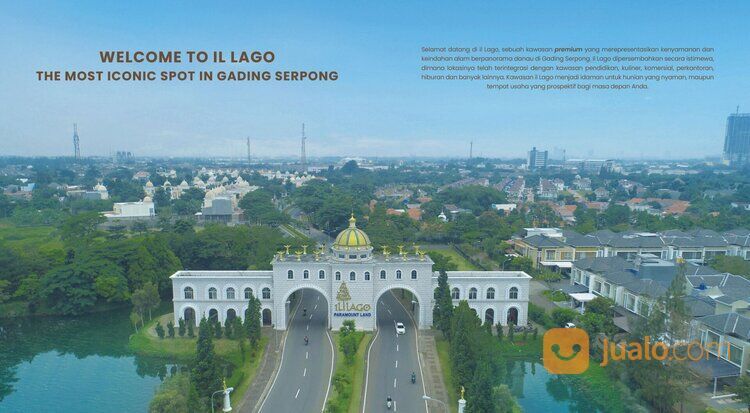 Il Lago Grande Gading Serpong