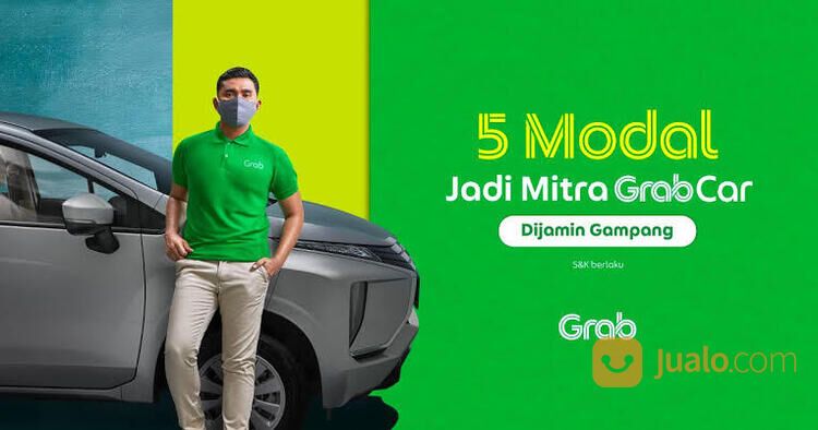 Pendaftaran Mitra Grab Car