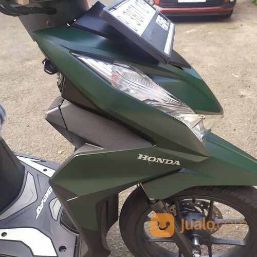 Honda beat deluxe 2023 bulan 9 like new low km plat tangerang