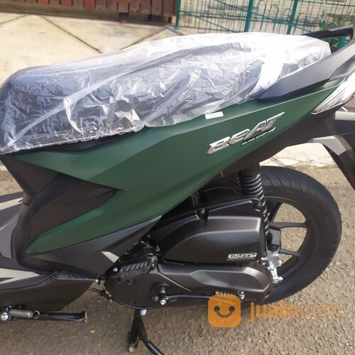 Honda beat deluxe 2023 bulan 9 like new low km plat tangerang