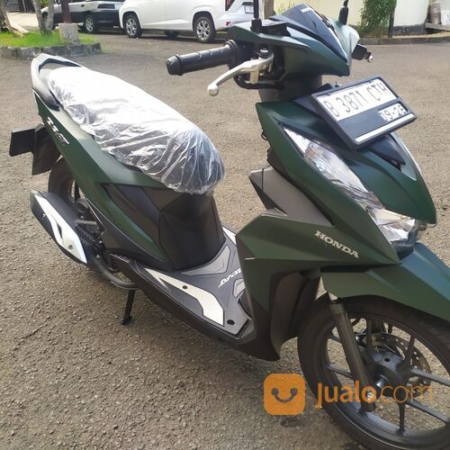 Honda beat deluxe 2023 bulan 9 like new low km plat tangerang