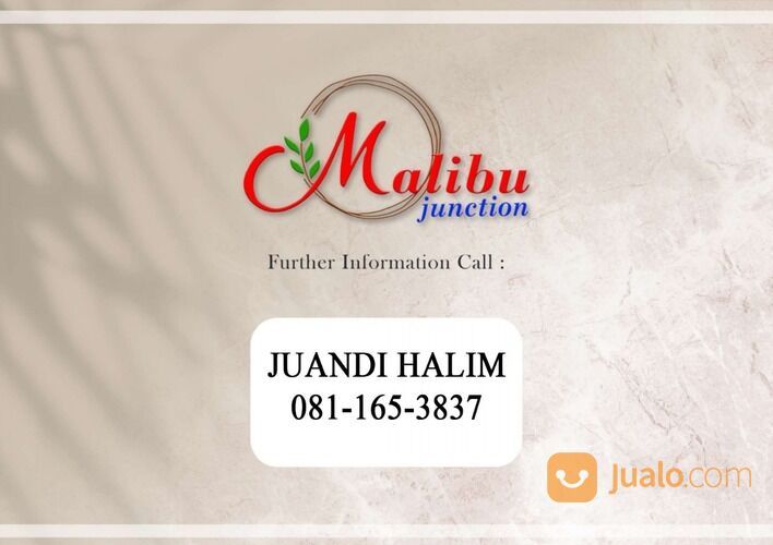 LAUNCHING KOMPLEK MALIBU JUNCTION "QUALITY LIVING STARTS HERE" Jalan. KARYA JAYA