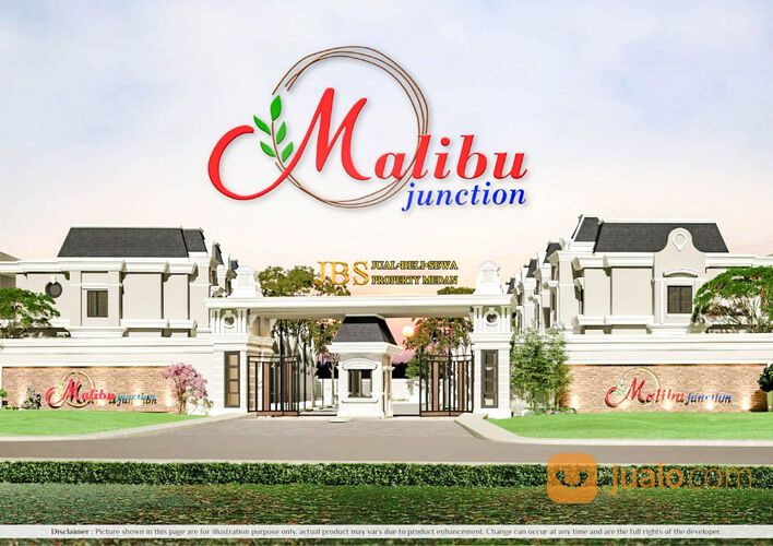 LAUNCHING KOMPLEK MALIBU JUNCTION "QUALITY LIVING STARTS HERE" Jalan. KARYA JAYA