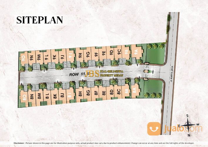 LAUNCHING KOMPLEK MALIBU JUNCTION "QUALITY LIVING STARTS HERE" Jalan KARYA JAYA