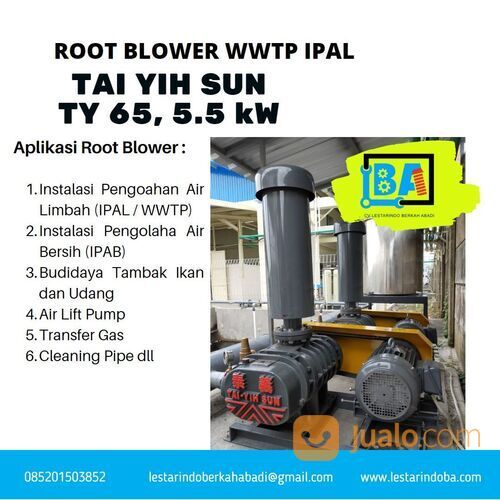 Root Blower ANLET Jepang Bergaransi di Jepara