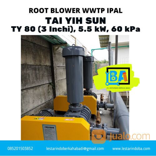 Root Blower ANLET Jepang Bergaransi di Jepara