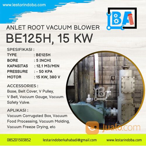 Root Blower ANLET Jepang Bergaransi di Jepara