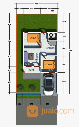 Rumah Subsidi dekat Kampus UHO Kendari