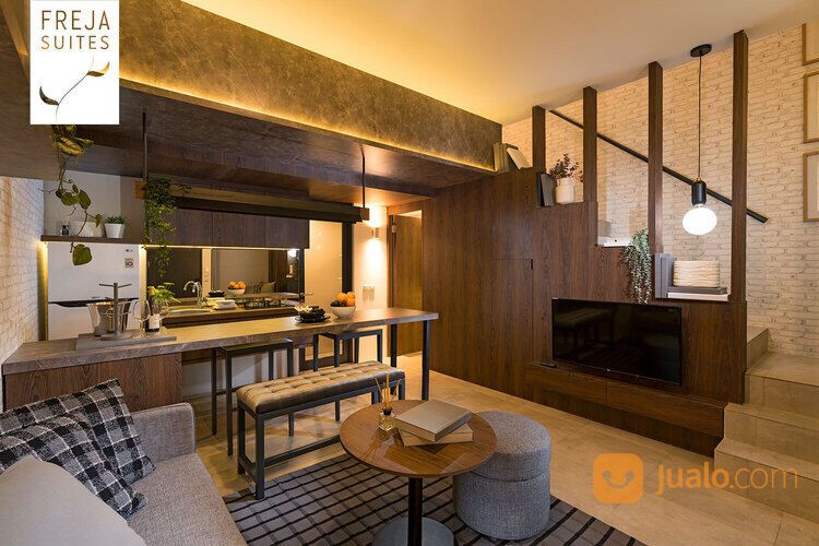 Freja Suites Rumah Ready Termurah di BSD City