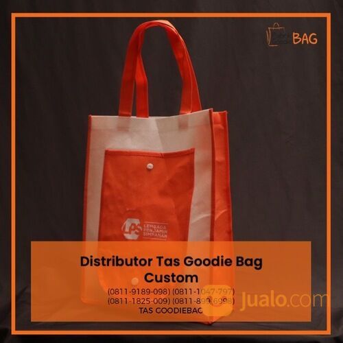 Distributor Tas Goodie Bag Custom