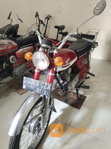 Motor second Honda CB 100 thn'76 Original, mulus.