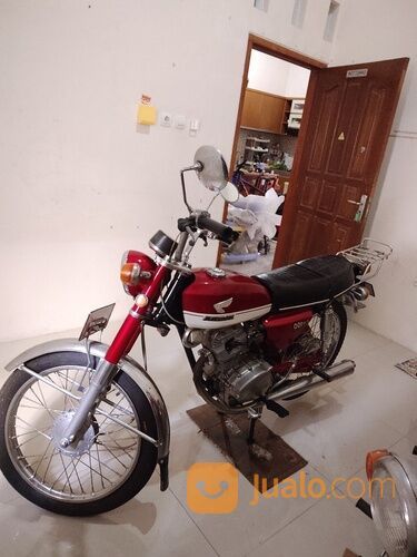 Motor second Honda CB 100 thn'76 Original, mulus.