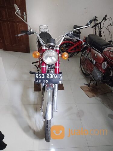 Motor second Honda CB 100 thn'76 Original, mulus.