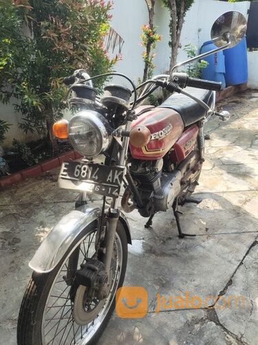 Motor Honda GL second tahun 79.