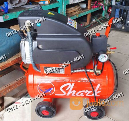 Air Compressor Listrik Shark 2 HP Kompresor Angin 2hp portable MZ20-25