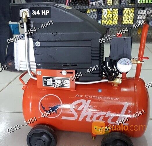 Air Compressor Listrik Shark 2 HP Kompresor Angin 2hp portable MZ20-25