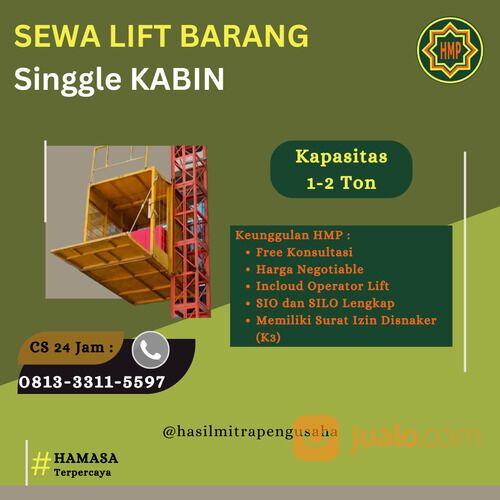 SEWA LIFT BARANG | SURAT DUKUNGAN TENDER BALIK PAPAN | 081333115597