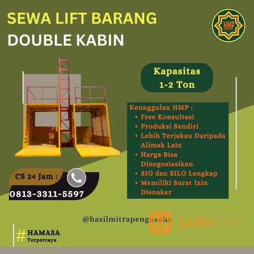 SEWA LIFT BARANG | SURAT DUKUNGAN TENDER BALIK PAPAN | 081333115597