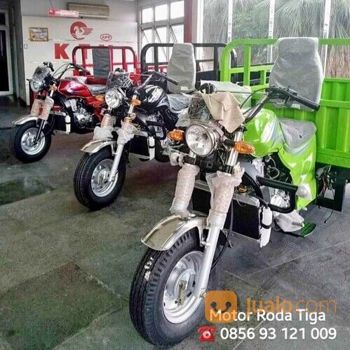 Promo Motor Roda Tiga