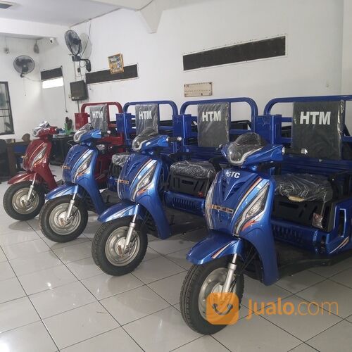 Promo Motor Roda Tiga
