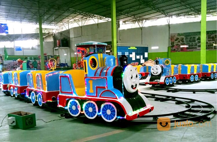 Kereta thomas - kereta mini - kereta lantai - odong odong promo
