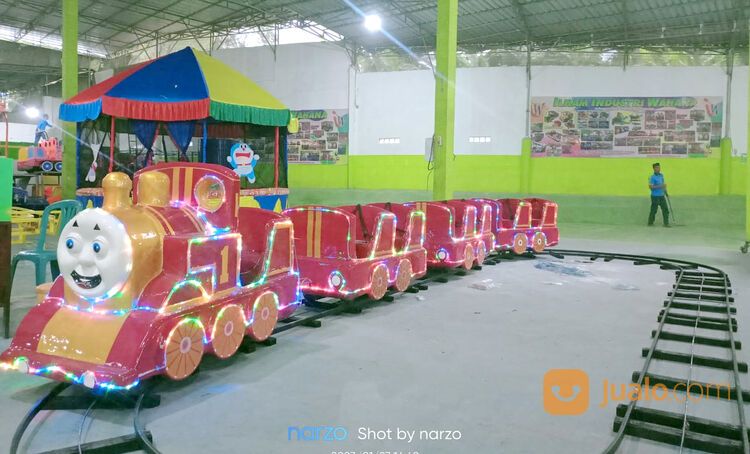 Kereta thomas - kereta mini - kereta lantai - odong odong promo
