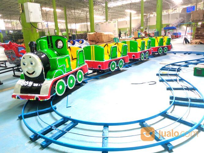Kereta thomas - kereta mini - kereta lantai - odong odong promo