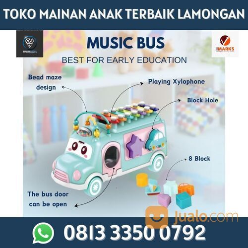 Hub. 0813 3350 0792, Toko Mainan Anak Di Lamongan Rejeki Agung Toys
