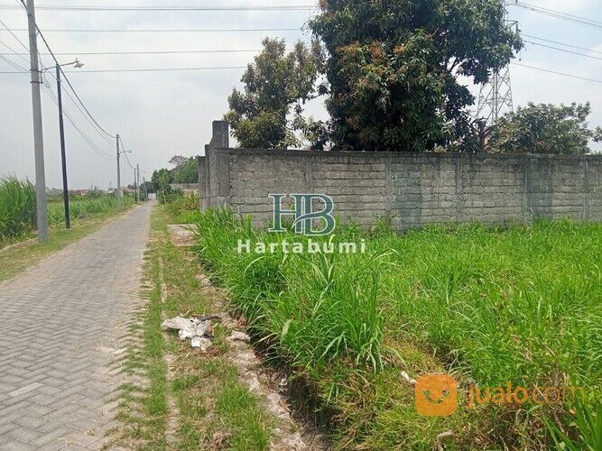 Tanah di Gogorante Ngasem Dekat SMAN 3 Kediri SHM