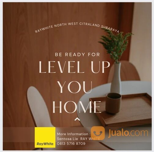 Rumah Waterfront Citraland New PRIVATE Pool , Basketball Court, GYM room