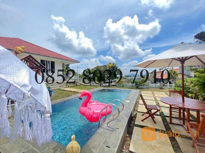 Villa Puncak Kolam Private