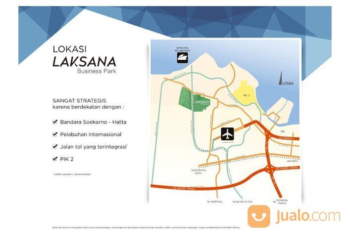 Gudang Industri Laksana Business Park Tangerang