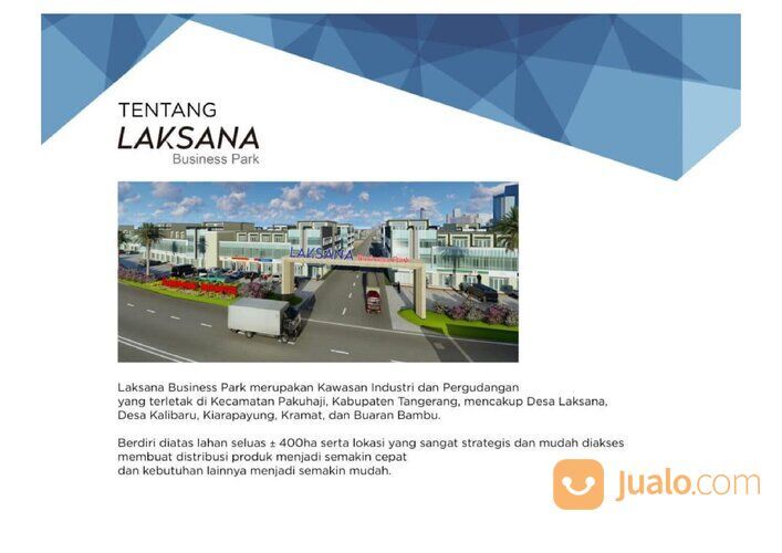 Gudang Industri Laksana Business Park Tangerang