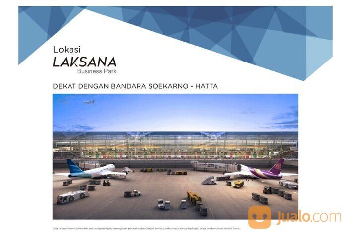 Gudang Industri Laksana Business Park Tangerang