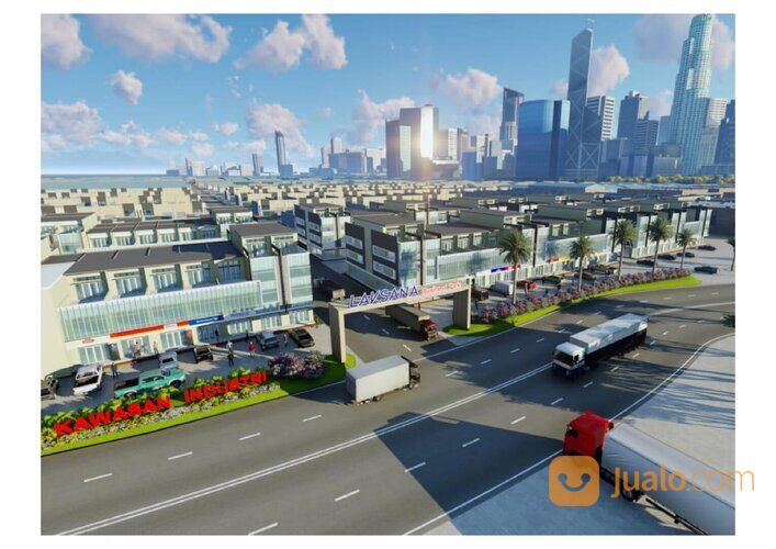 Gudang Industri Laksana Business Park Tangerang
