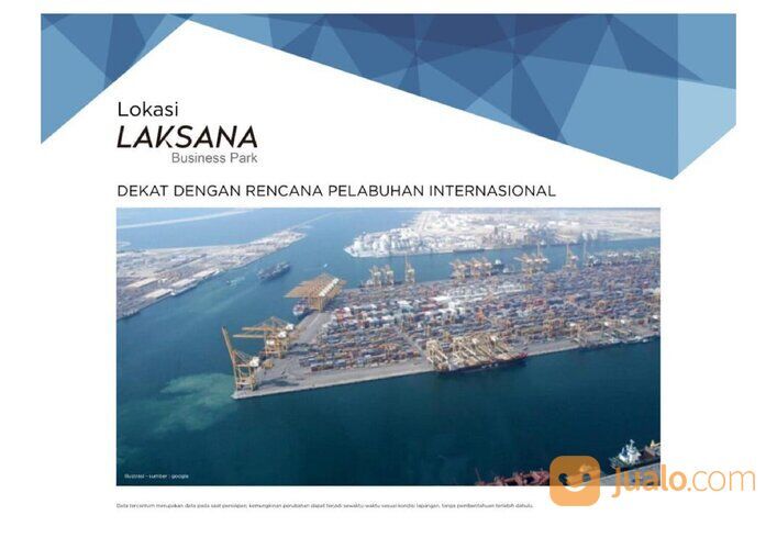 Gudang Industri Laksana Business Park Tangerang