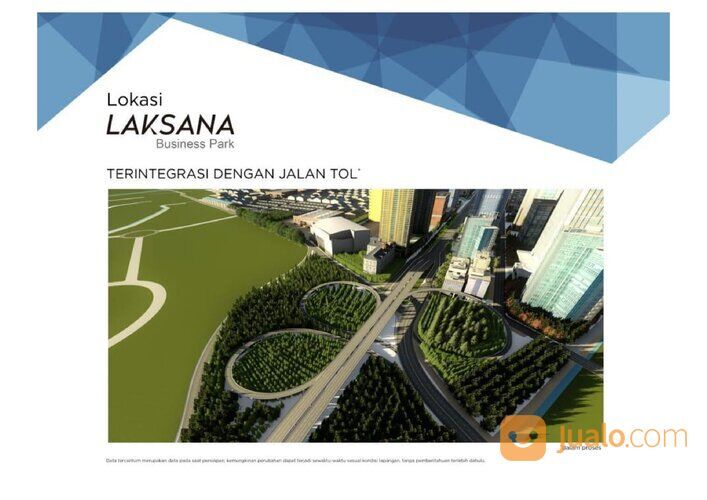 Gudang Industri Laksana Business Park Tangerang