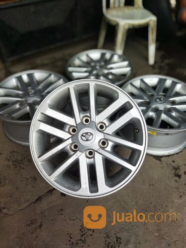 Velg oem original Toyota Fortuner vnt