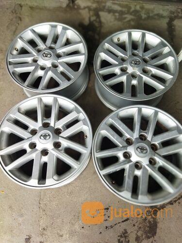 Velg oem original Toyota Fortuner vnt
