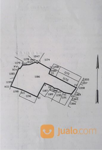 Termurah Tanah murah di Cisaat Setu Bekasi