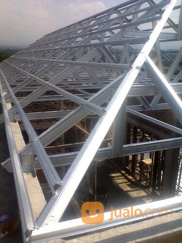 Jasa Pasang Atap Galvalum atau Baja Ringan di Purwosari - Pasuruan