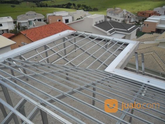 Jasa Pasang Atap Galvalum atau Baja Ringan di Purwosari - Pasuruan