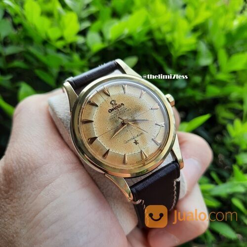 Jam tangan Omega Constellation 1960s Pie Pan automatic 2852 swiss made