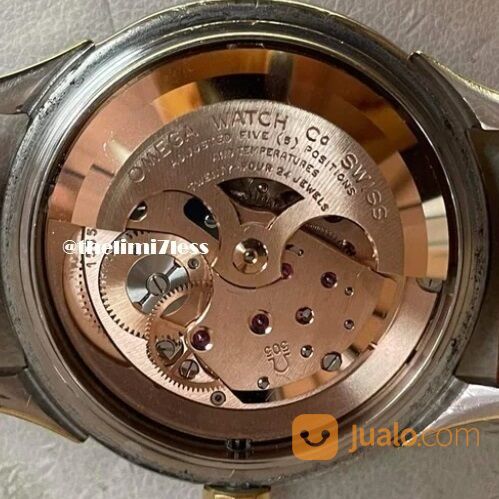 Jam tangan Omega Constellation 1960s Pie Pan automatic 2852 swiss made