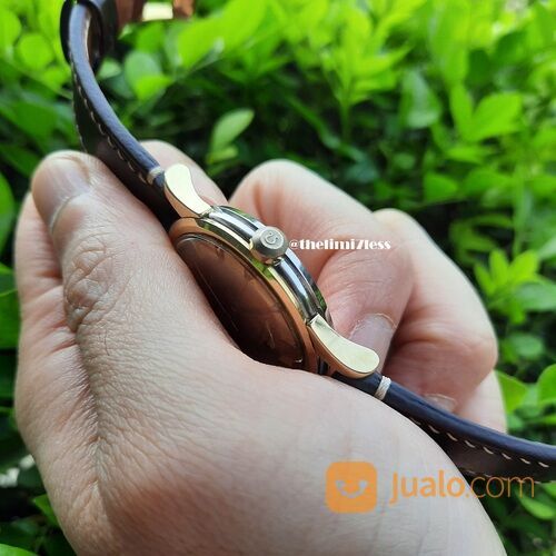 Jam tangan Omega Constellation 1960s Pie Pan automatic 2852 swiss made