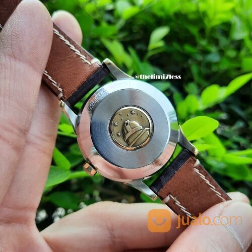 Jam tangan Omega Constellation 1960s Pie Pan automatic 2852 swiss made