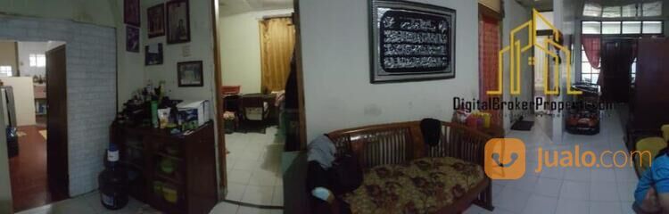 Rumah Jadul dengan Tanah Luas Harga Terjangkau di Turangga Buah Batu bandung