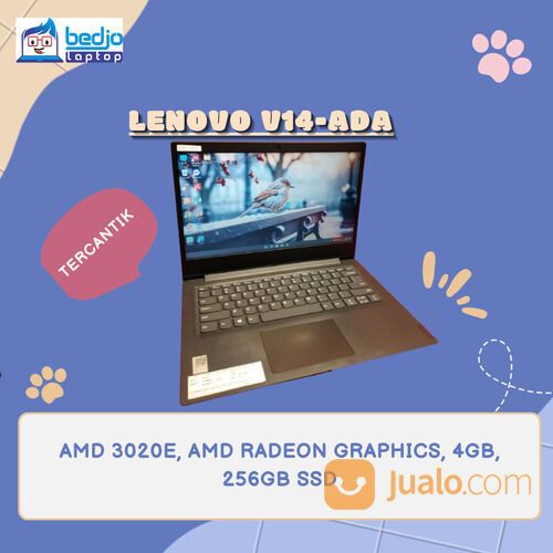 LENOVO V14-ADA, AMD 3020E, AMD RADEON GRAPHICS, 4GB, 256GB SSD